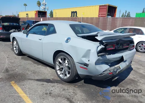 2020 Dodge Challenger Gt z USA, uszkodzony, nr VIN 2C3CDZJG0LH203802